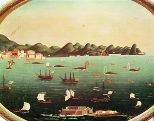 Valfångst i Guanabara Bay